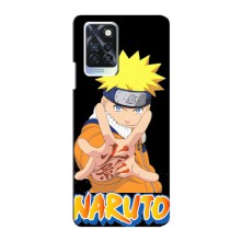 Чохли з принтом НАРУТО на Infinix Note 10 Pro (Naruto)