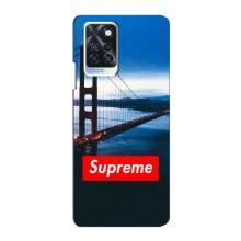 Чехол для Infinix Note 10 Pro с картинкой Supreme (AlphaPrint)