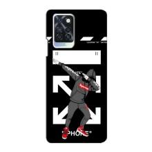Чехол для Infinix Note 10 Pro с картинкой Supreme (AlphaPrint)