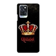 Чохол з Короною Інфінікс Нот 10 Про - (AlphaPrint) (Корона короля)