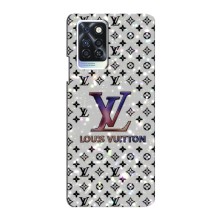 Чехол Стиль Louis Vuitton на Infinix Note 10 Pro (Яркий LV)