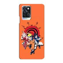 Naruto Anime Чехлы для Инфиникс Ноут 10 Про (AlphaPrint)