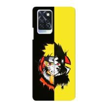 Naruto Anime Чехлы для Инфиникс Ноут 10 Про (AlphaPrint)