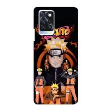 Naruto Anime Чехлы для Инфиникс Ноут 10 Про (AlphaPrint)