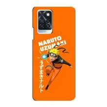 Naruto Anime Чехлы для Инфиникс Ноут 10 Про (AlphaPrint)