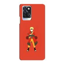 Naruto Anime Чехлы для Инфиникс Ноут 10 Про (AlphaPrint)