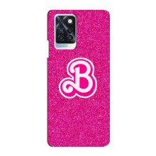 Силиконовый Чехол Барби Фильм на Infinix Note 10 Pro – B-barbie