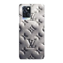 Текстурный Чехол Louis Vuitton для Инфиникс Нот 10 про (Бежевый ЛВ)