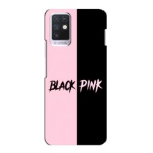 Чехлы с картинкой для Infinix Note 10 – BLACK PINK