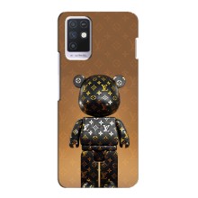 Чехлы для Infinix Note 10 - Bearbrick Louis Vuitton (PREMIUMPrint)