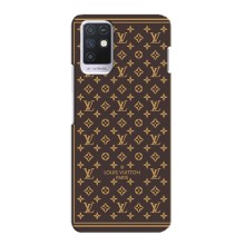 Чехлы Луи Витон для Infinix Note 10 (AlphaPrint - LOUIS VUITTON) (обои LV)