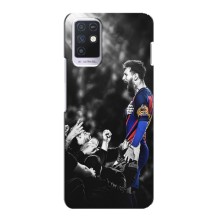 Чехлы Месси для Infinix Note 10 (AlphaPrint) (Lionel Messi)