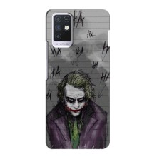 Чехлы с картинкой Джокера на Infinix Note 10 – Joker клоун