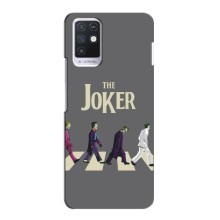 Чехлы с картинкой Джокера на Infinix Note 10 – The Joker