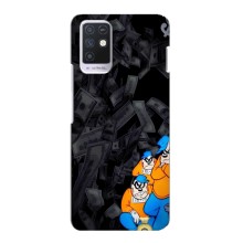 Чохли з крутими принтами для Infinix Note 10 - (PREMIUMPrint) (Вори)