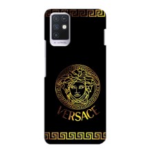 Чехлы VERSACE для Инфиникс Ноут 10 (PREMIUMPrint) (Logo Versace)