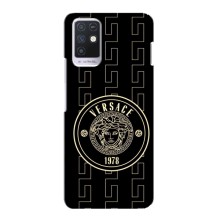 Чехлы VERSACE для Инфиникс Ноут 10 (PREMIUMPrint) (Лого Версаче)