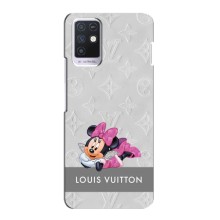 Чехол Disney Mouse Infinix Note 10 (PREMIUMPrint) – Мики Маус ЛВ