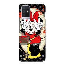 Чехол Disney Mouse Infinix Note 10 (PREMIUMPrint) – Минни peace