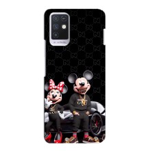 Чехол Disney Mouse Infinix Note 10 (PREMIUMPrint) – Семья Маусов