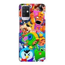 Чехол для Infinix Note 10 Бравл Старс (VPrint)