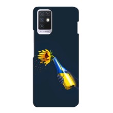 Чехол для Патриота Украины Infinix Note 10 - (AlphaPrint) – Коктейль молотова