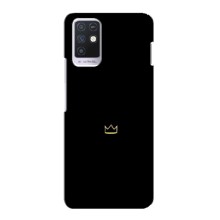 Чохол (Корона на чорному фоні) для Інфінікс Нот 10 (Міні корона)