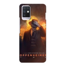 Чехол Оппенгеймер / Oppenheimer на Infinix Note 10 (Оппен-геймер)