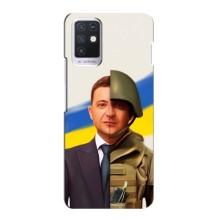 Чохол для Infinix Note 10 (AlphaPrint - с принтом Зеленського)