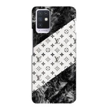 Чехол Стиль Louis Vuitton на Infinix Note 10 – LV на белом