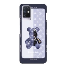 Крутые Чехлы Луи Виттон для Infinix Note 10 (AlphaPrint) (Медвежонок LV)