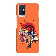 Naruto Anime Чехлы для Инфиникс Ноут 10 (AlphaPrint)