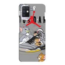 Силиконовый Чехол Nike Air Jordan на Инфиникс Нот 10 – Air Jordan