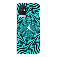 Силиконовый Чехол Nike Air Jordan на Инфиникс Нот 10 – Jordan