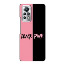 Чохли з картинкою для Infinix Note 11 Pro (BLACK PINK)