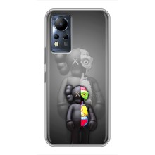 Чохли для Infinix Note 11 Pro - Bearbrick Louis Vuitton (PREMIUMPrint) – Тіло Bearbrick