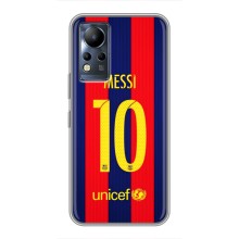 Чохли Мессі для Infinix Note 11 Pro (AlphaPrint) (Messi Barca 10)