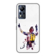 Чохли Мессі для Infinix Note 11 Pro (AlphaPrint) (Messi Barca)