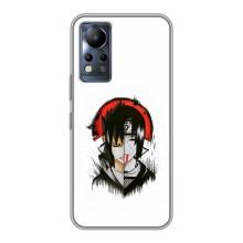 Чехлы на тему: Итачи Учиха для Infinix Note 11 Pro (AlphaPrint)