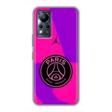 Чехлы PSG для Infinix Note 11 Pro (AlphaPrint) (яркий ПСЖ)