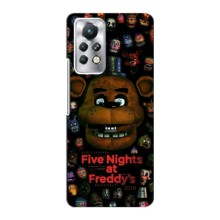 Чехлы Пять ночей с Фредди для Инфиникс Нот 11 Про – Freddy