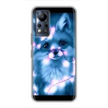 Чохли з картинкою Лисичка для Infinix Note 11 Pro (VPrint) (Яскрава лисичка)