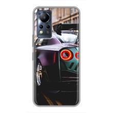 Чехлы с Машинами на Инфиникс Ноут 11 Про (VPrint) (Тачка)