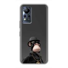 Чехлы с Обезьянами NFT для Infinix Note 11 Pro (AlphaPrint) (Обезьяна NFT)