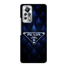 Чохол (Dior, Prada, YSL, Chanel) для Infinix Note 11 Pro – PRADA