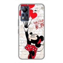 Чохол Disney Mouse Infinix Note 11 Pro (PREMIUMPrint) – Heart Minni