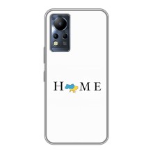 Чохол для Патріота України Infinix Note 11 Pro - (AlphaPrint) – Home