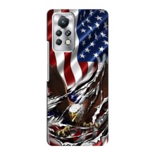 Чохол Прапор USA для Infinix Note 11 Pro (Прапор USA)