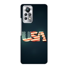 Чохол Прапор USA для Infinix Note 11 Pro – USA