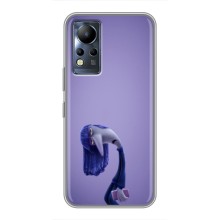 Чехол Головоломка для Infinix Note 11 Pro - (AlphaPrint) – Хандра